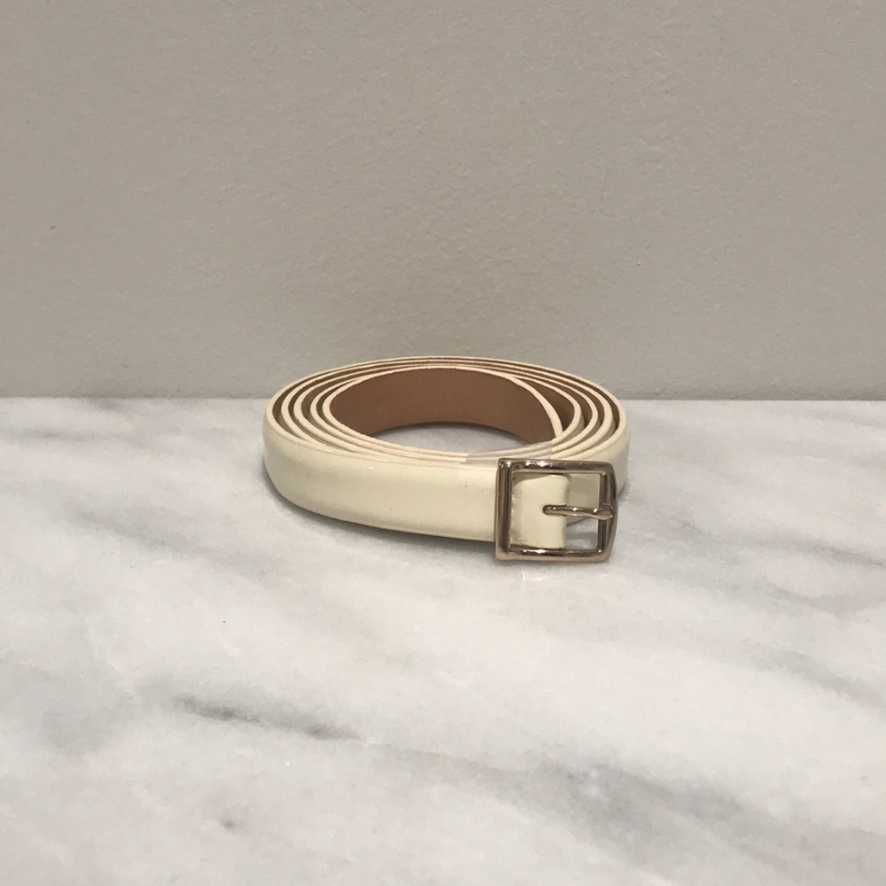 J. Crew Patent Belt Size L